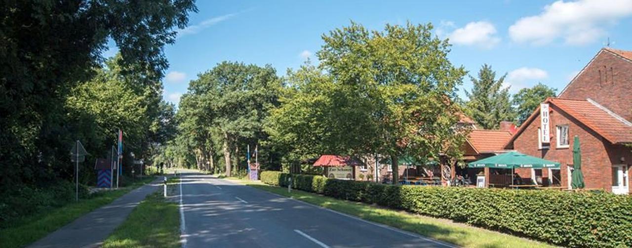 Zur Schanze Holtgast-Apen Exterior foto